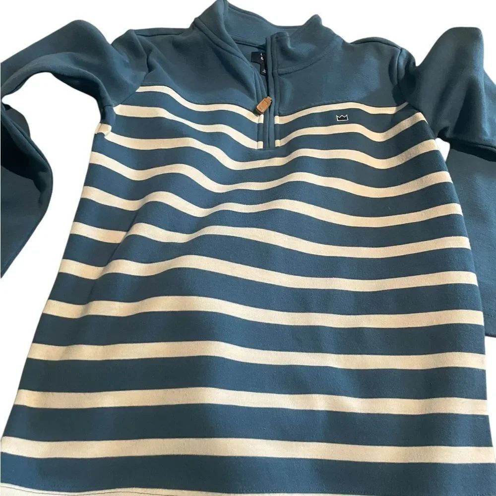 Vineyard Vines Blue Striped Pullover